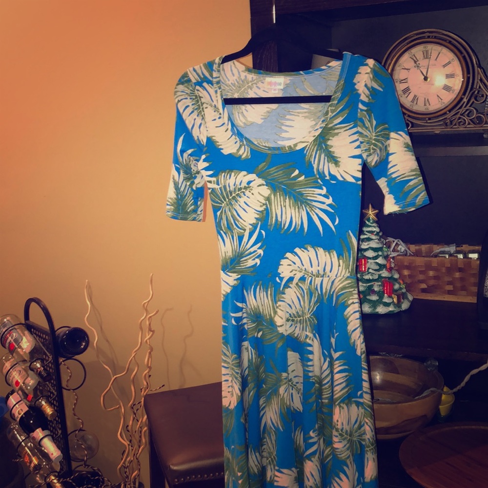 Lularoe Nicole Dress